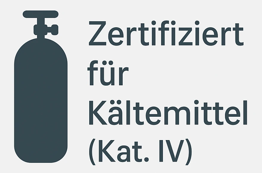 Kältemittel Kat IV