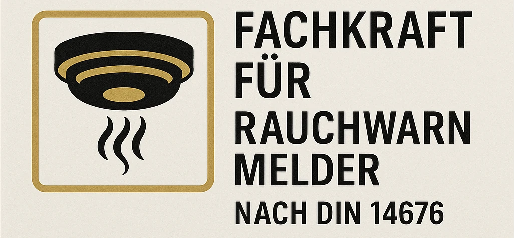 Fachkraft Rauchwarnmelder DIN 14676