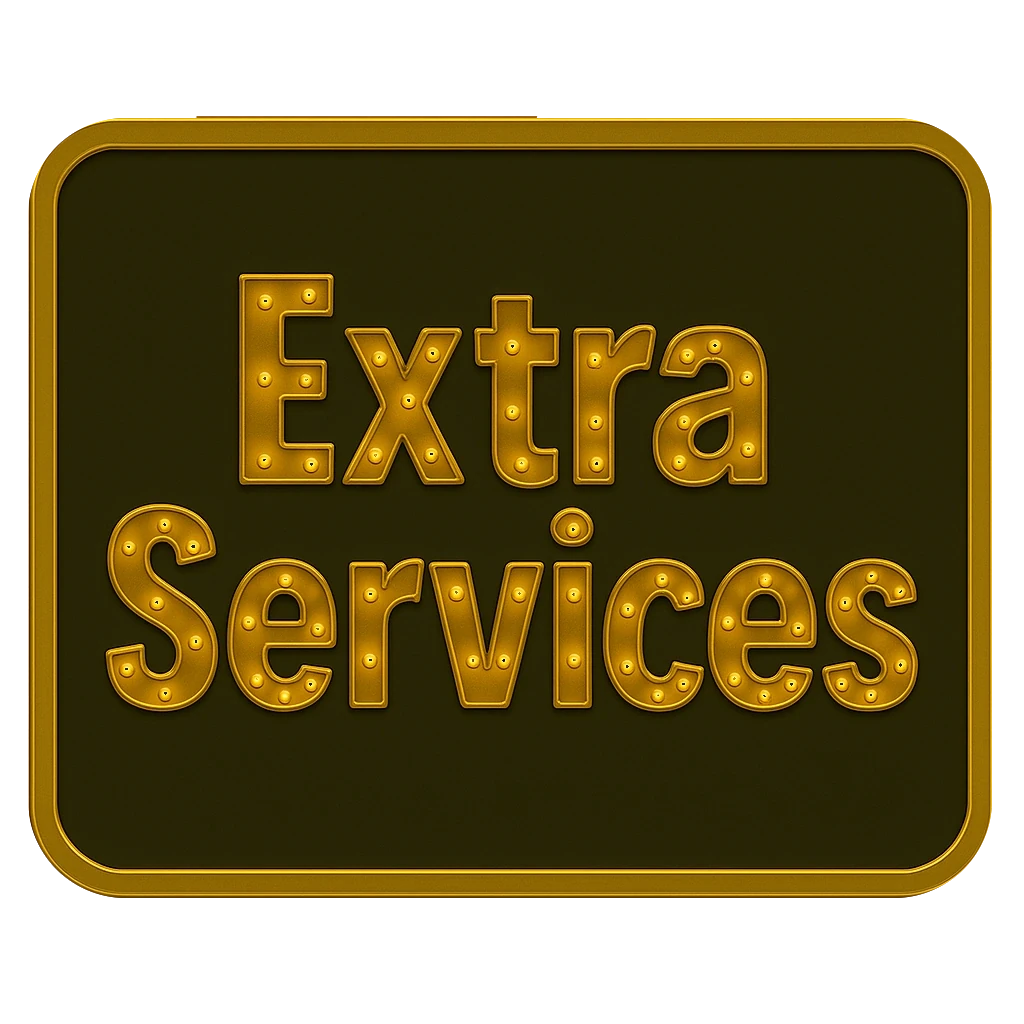 Extra Services – zum Abschnitt