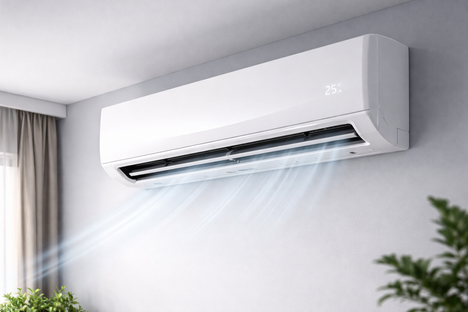 Klimaanlagen Reinigung der Inneneinheit